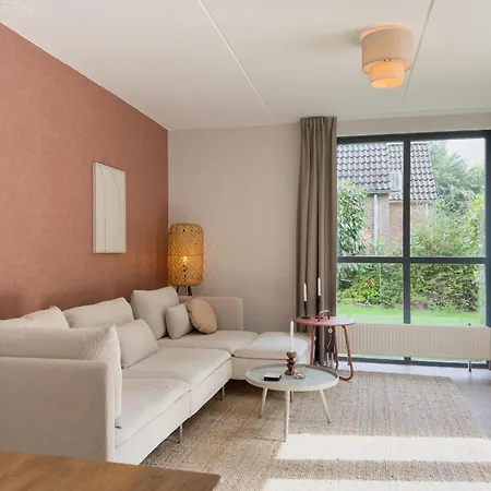 בית נופש 6-p Wellnesshuisje Met Sauna/hottub Bij Nijmegen *