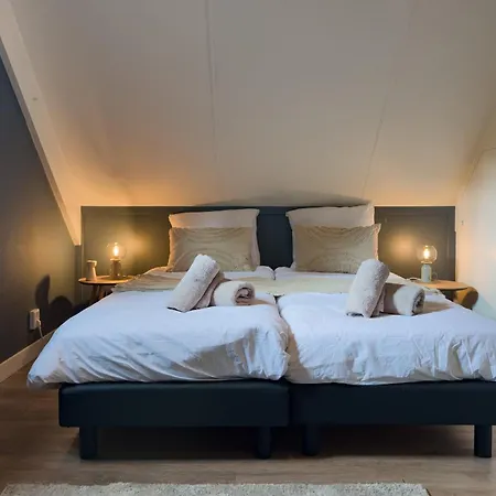 6-p Wellnesshuisje Met Sauna/hottub Bij Nijmegen