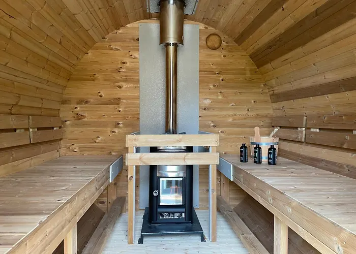 6-p Wellnesshuisje Met Sauna/hottub Bij Nijmegen *