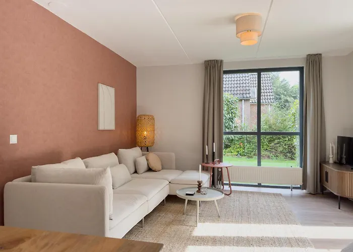 Semesterbostad 6-p Wellnesshuisje Met Sauna/hottub Bij Nijmegen *