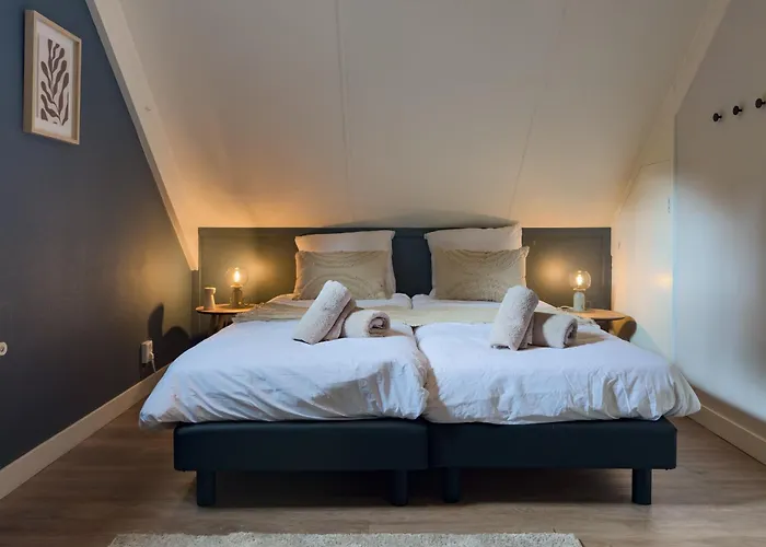 6-p Wellnesshuisje Met Sauna/hottub Bij Nijmegen