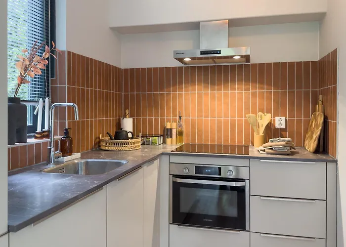 Semesterbostad 6-p Wellnesshuisje Met Sauna/hottub Bij Nijmegen