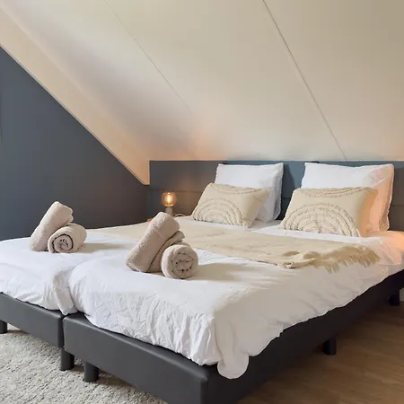 Nyaraló 6-p Wellnesshuisje Met Sauna/hottub Bij Nijmegen *
