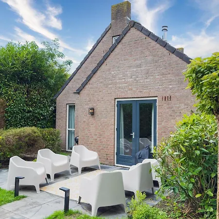 Feriehus 6-p Wellnesshuisje Met Sauna/hottub Bij Nijmegen