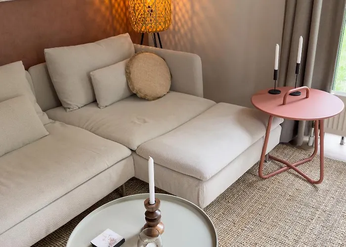 6-p Wellnesshuisje Met Sauna/hottub Bij Nijmegen * Ewijk