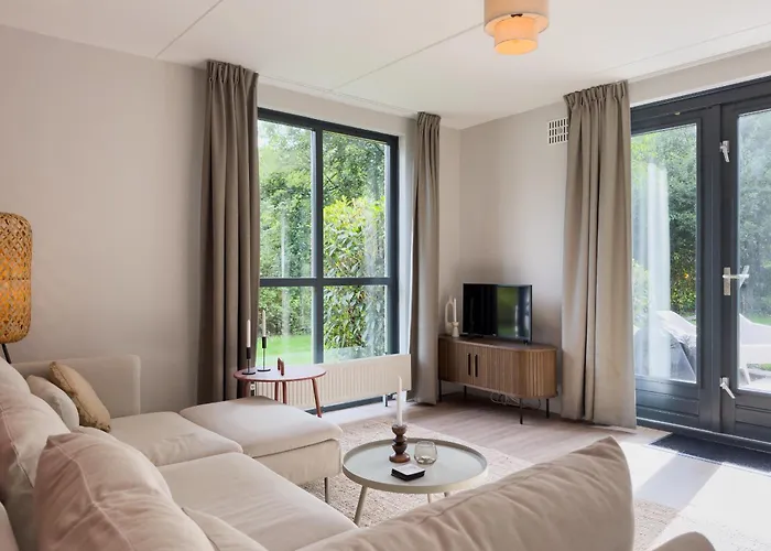 6-p Wellnesshuisje Met Sauna/hottub Bij Nijmegen Feriehus *