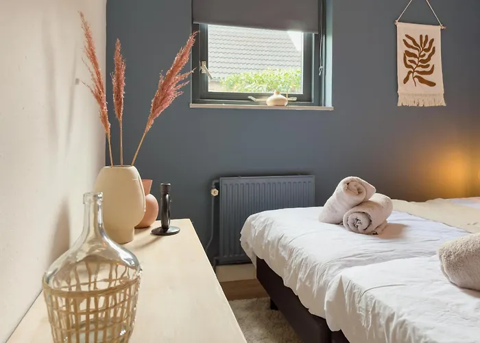 6-p Wellnesshuisje Met Sauna/hottub Bij Nijmegen Feriehus *