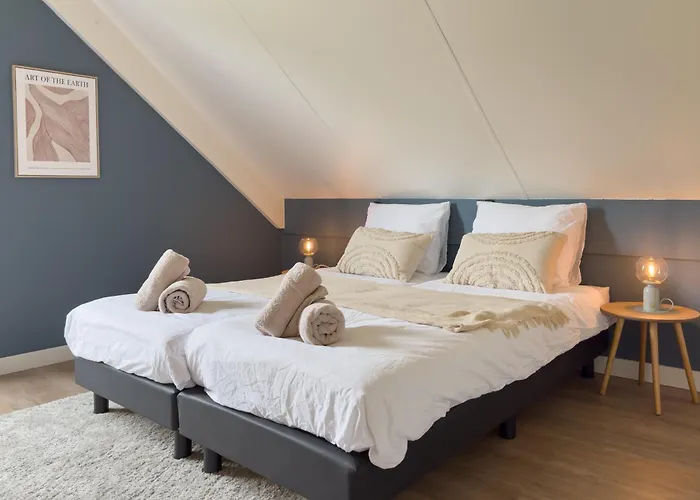 Feriehus 6-p Wellnesshuisje Met Sauna/hottub Bij Nijmegen *