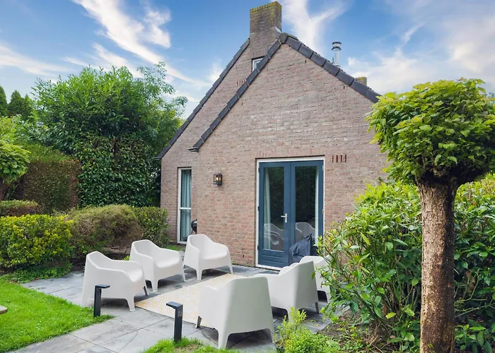 Feriehus 6-p Wellnesshuisje Met Sauna/hottub Bij Nijmegen