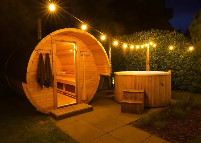 Feriehus 6-p Wellnesshuisje Met Sauna/hottub Bij Nijmegen